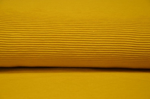 Rippjersey | Ottoman uni | Senf